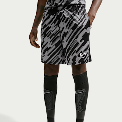Nike Academy+ Dri-FIT Erkek Futbol Şortu görsel 2