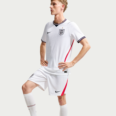 Nike İngiltere 2026 Stadyum İç Saha Nike Dri-FIT Erkek Futbol Taraftar Şortu görsel 4