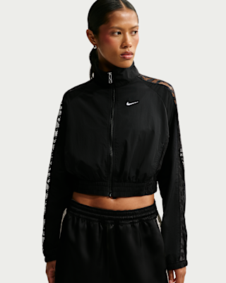Женская куртка Nike Sportswear Cropped Lace Track
