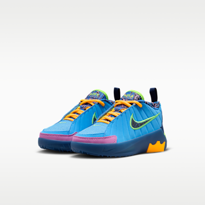 Tenis de básquetbol para niños de preescolar LeBron Witness 9