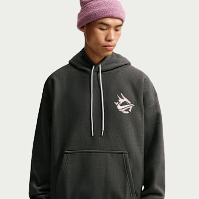 Nike Solo Swoosh Fleece Erkek Kapüşonlu Üst