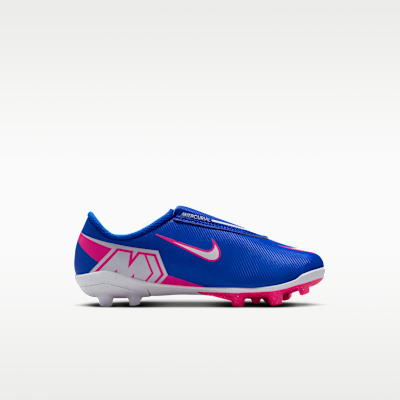 Nike Jr. Mercurial Vapor 16 Club Little Kids' Multi-Ground Low-Top Soccer Cleats