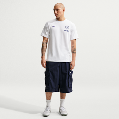 Nike Chelsea FC Primary Nike Dri-FIT Erkek Futbol Tişörtü görsel 4