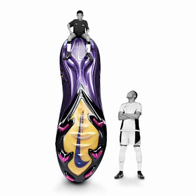 Nike Mercurial Superfly 10 Elite 'Kylian Mbappé' Firm-Ground High-Top Football Boot