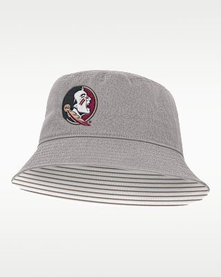 Женские Florida State Primetime Apex Nike College Bucket Hat