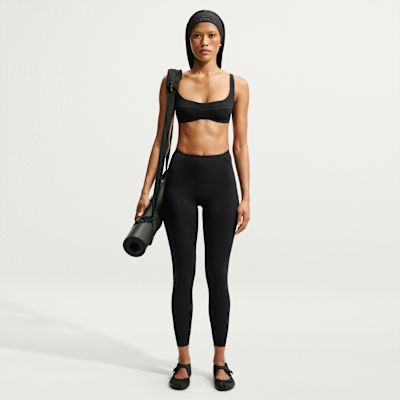 NikeSKIMS Studio Stretch Micro Kadın Spor Sütyeni görsel 4