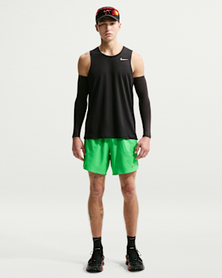 Мужские шорты Nike Stride Dri-FIT 7" Brief-Lined Shorts для бега