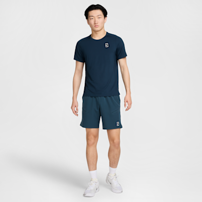 NikeCourt Advantage Dri-FIT Erkek Tenis Üstü görsel 7