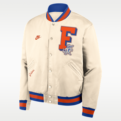 Florida Legacy Men's Nike College Full-Snap Bomber Jacket