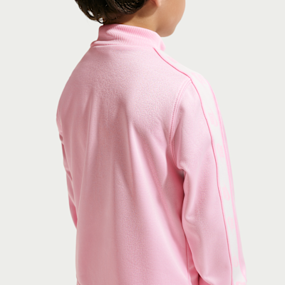 Nike Dri-FIT Little Kids' 2-Piece Full-Zip Set with Logo Taping