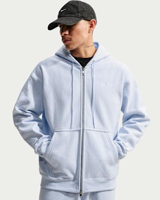 Мужское худи Nike Solo Swoosh Full-Zip Fleece Hoodie