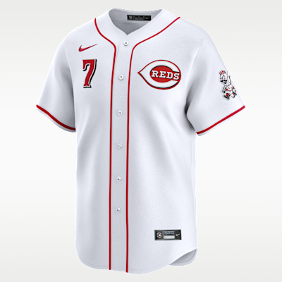 Spencer Steer Cincinnati Reds Men's Nike Dri-FIT ADV MLB Limited Jersey