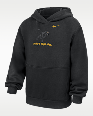 Детское худи Nike College (Prairie View A&M University) Big Kids' Club Fleece Hoodie