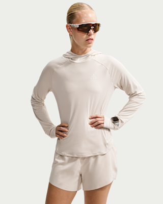 Женские Nike ACG UV-Resistant Hooded Trail Mid-Layer Top для бега