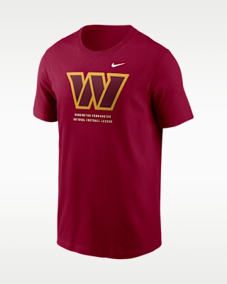 Мужская футболка Washington Commanders Essential Nike NFL