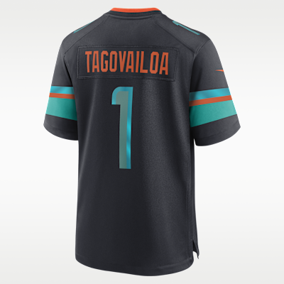 Tua Tagovailoa Miami Dolphins Rivalries Collection Men’s Nike NFL Game Jersey