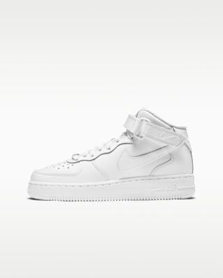 Детские кроссовки Nike Air Force 1 Mid LE Big Kids'