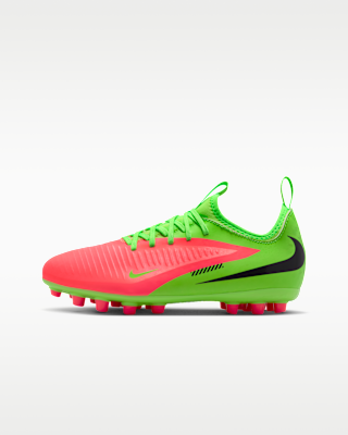 Детские  Nike Jr. Phantom 6 Low Academy "Erling Haaland" Big Kids' Artificial-Grass Soccer Cleats