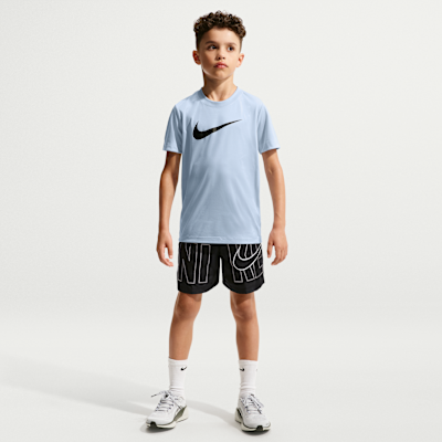 Детские шорты Nike Multi Big Kids' (Boys') Dri-FIT Training Shorts