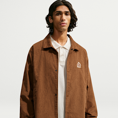 Мужские куртки Nike Club Men's Corduroy Coaches Jacket
