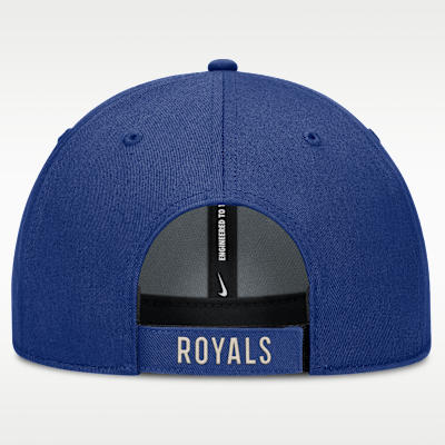 Gorra Nike Dri-FIT de la MLB ajustable para hombre Kansas City Royals Statement Club