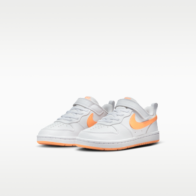 รองเท้าเด็กเล็ก Nike Court Borough Low Recraft