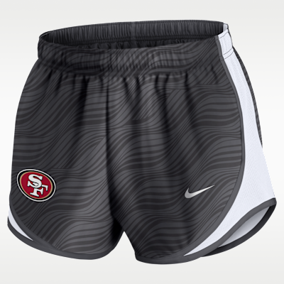 San Francisco 49ers Tempo Women's Nike Dri-FIT NFL Shorts