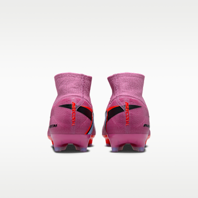 Ποδοσφαιρικά παπούτσια ψηλού προφίλ AG-Pro Nike Mercurial Superfly 10 Elite