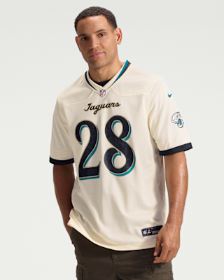 Мужские джерси Fred Taylor Jacksonville Jaguars Rivalries Collection Nike NFL Game Jersey