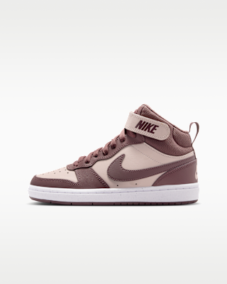 Детские кроссовки Nike Court Borough Mid 2 Big Kids'