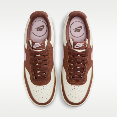 Nike Court Vision Low-sko til kvinder