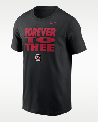 Мужская футболка Nike College (South Carolina Gamecocks) Dri-FIT Short-Sleeve