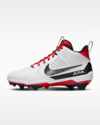 Мужские  Nike Alpha Menace Strong Football Cleats для футбола