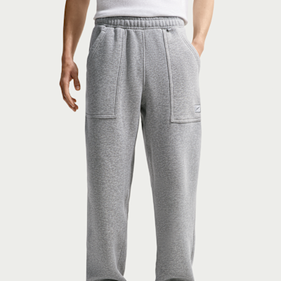 Nike Sportswear Fleece Açık Paçalı Erkek Eşofman Altı görsel 2