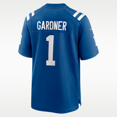 Jersey Nike de la NFL Game para hombre Sauce Gardner Indianapolis Colts