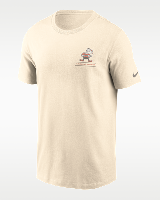 Мужская футболка Cleveland Browns Essential Vintage Mod Nike NFL