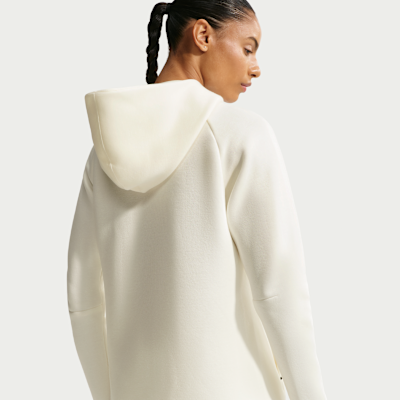 Nike Sportswear Tech Fleece Windrunner Tam Boy Fermuarlı Kadın Kapüşonlu Üst görsel 2