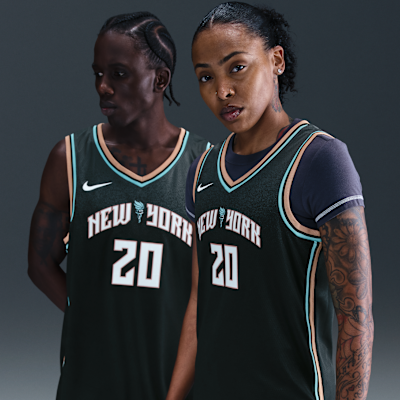 Camiseta Nike Dri-FIT WNBA Victory Sabrina Ionescu Liberty Explorer Edition