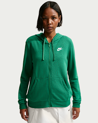 Женское худи Nike Sportswear Club Fleece Full-Zip Hoodie