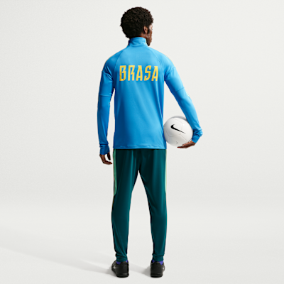 Nike Brazil Academy Pro Nike Dri-FIT Erkek Futbol Eşofman Altı görsel 5