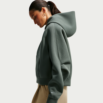 Nike Pregame Fleece Oversize Kadın Kapüşonlu Sweatshirt'ü görsel 2