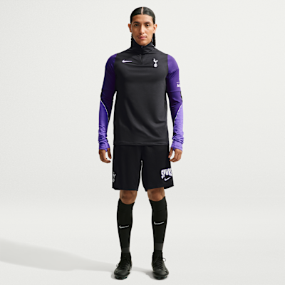 Nike Tottenham Hotspur Strike Üçüncü Nike Dri-FIT Örgü Erkek Futbol Antrenman Üstü görsel 4