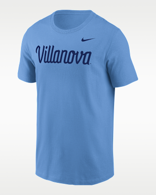 Мужская футболка Villanova Wildcats Nike Football для футбола