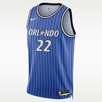 Nike Orlando Magic Dri-FIT NBA Swingman Erkek Forması