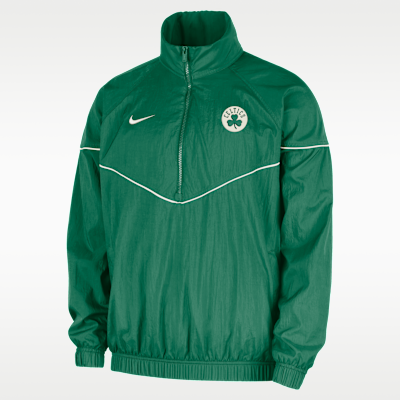 Boston Celtics Courtside Windrunner Men's Nike NBA Anorak Jacket