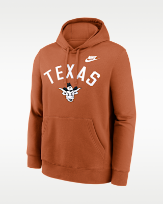 Мужское худи Texas Legacy Arch Club Nike College Pullover Hoodie