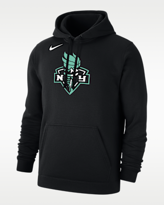 Мужское худи New York Liberty Club Nike WNBA Fleece Pullover Hoodie