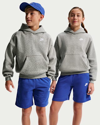 Детское худи Nike Sportswear Club Fleece Big Kids' Oversized Hoodie