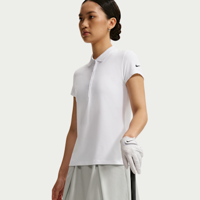 Поло для гольфа женское Nike Golf Club Dri-FIT UV Short-Sleeve, фото 3