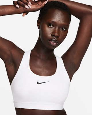 Женские  Nike Swoosh Medium Support Padded Sports Bra